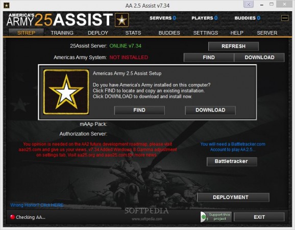 America's Army 2.5 Assist screenshot