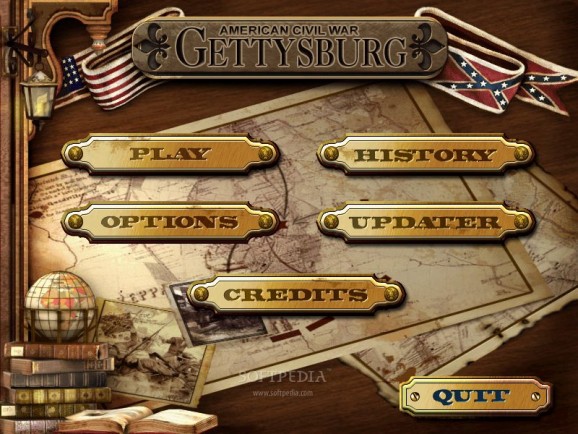 American Civil War: Gettysburg screenshot
