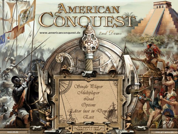 American Conquest Demo screenshot