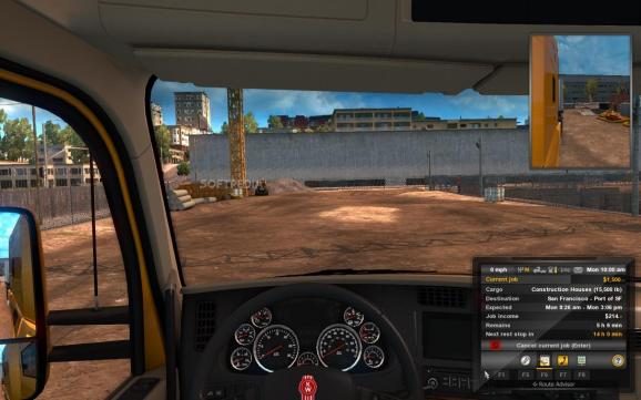 American Truck Simulator Demo screenshot