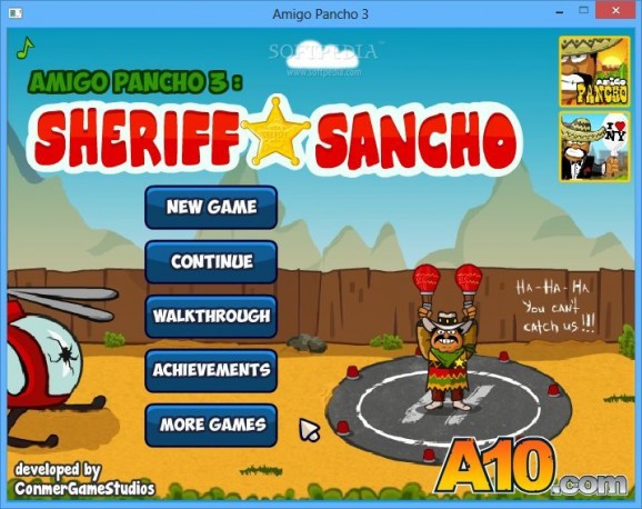 Amigo Pancho 3 screenshot