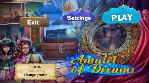 Amulet of Dreams Demo screenshot