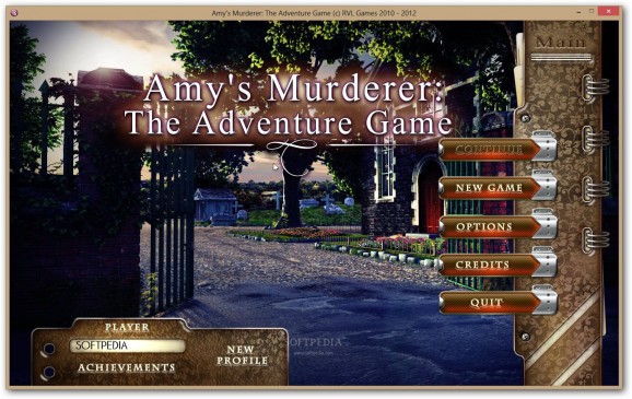 Amy's Murderer: The Adventure Game screenshot