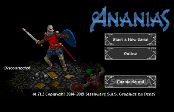 Ananias Roguelike screenshot