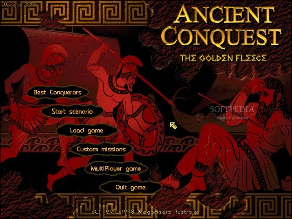 Ancient Conquest: The Golden Fleece Demo screenshot