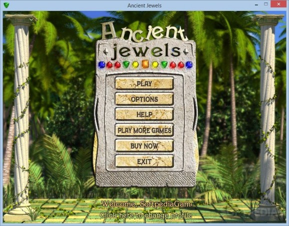 Ancient Jewels screenshot