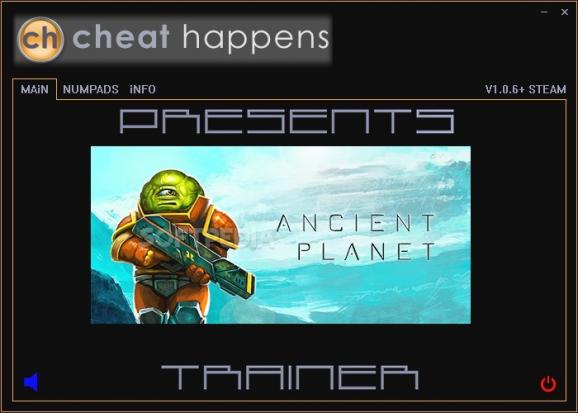 Ancient Planet +3 Trainer screenshot