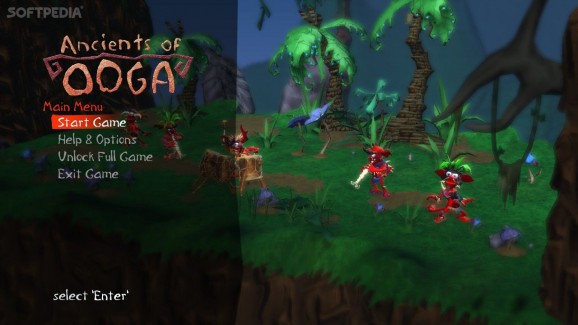 Ancients of Ooga screenshot