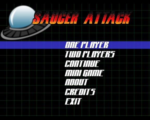 Saucer Attack screenshot