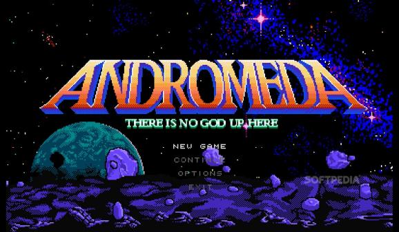Andromeda: There is no God up here Demo screenshot