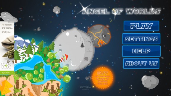 Angel Of Worlds for Windows 8 screenshot