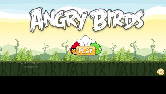 Angry Birds Flash screenshot