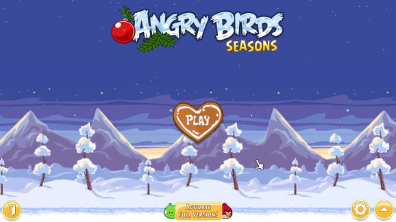 Angry Birds Seasons Demo screenshot
