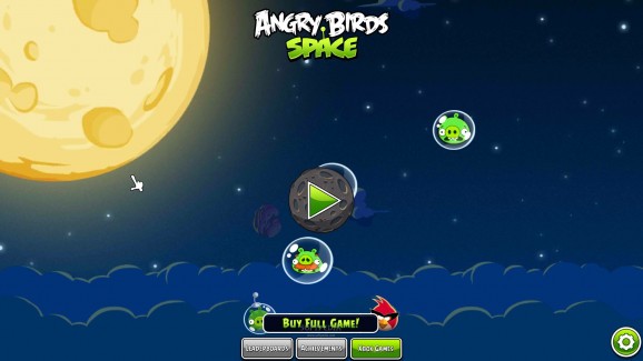 Angry Birds Space for Windows 8 screenshot