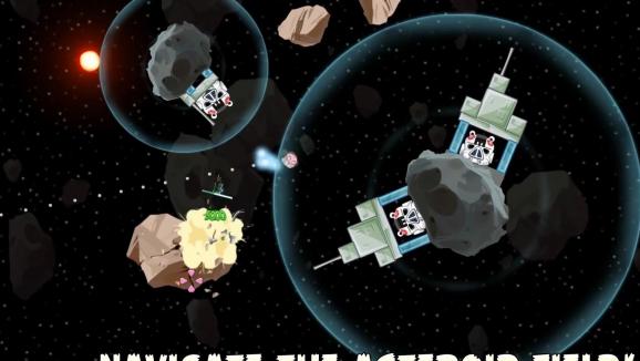 Angry Birds Star Wars Episode V: Hoth Launch Trailer screenshot