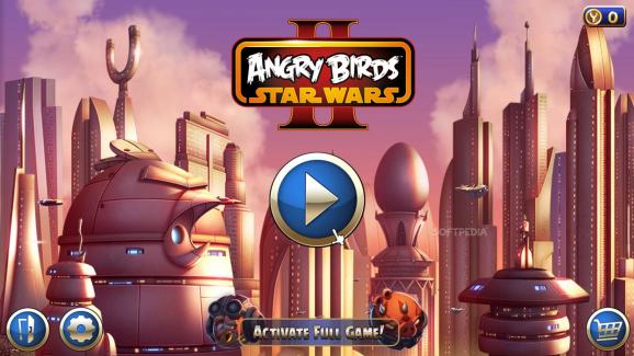 Angry Birds Star Wars II Demo screenshot