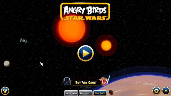 Angry Birds Star Wars for Windows 8 screenshot