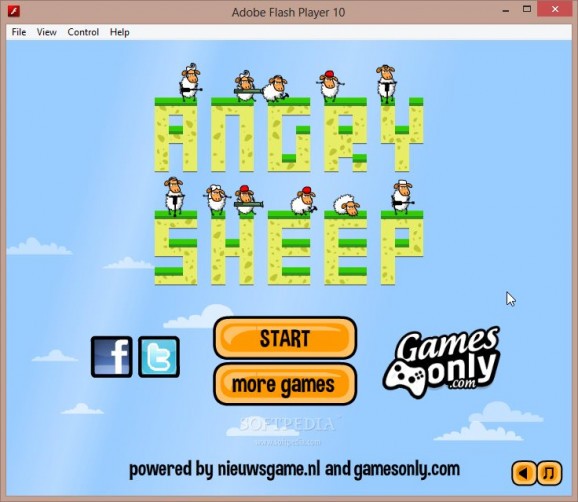 Angry Sheep screenshot