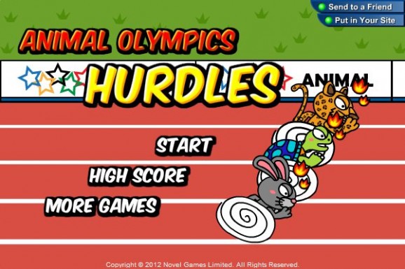 Animal Olympics - Hurdles screenshot