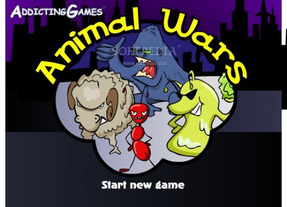 Animal Wars screenshot