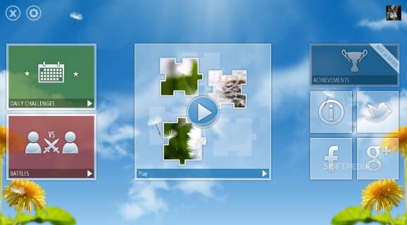 Animated Puzzles Demo screenshot