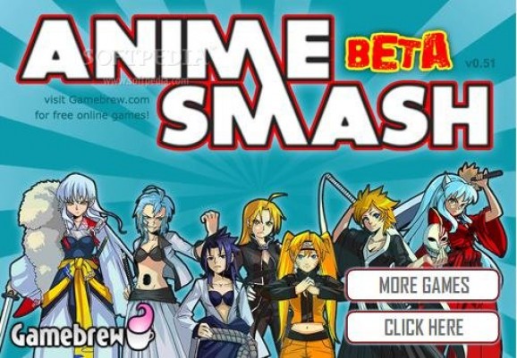 Anime Smash screenshot