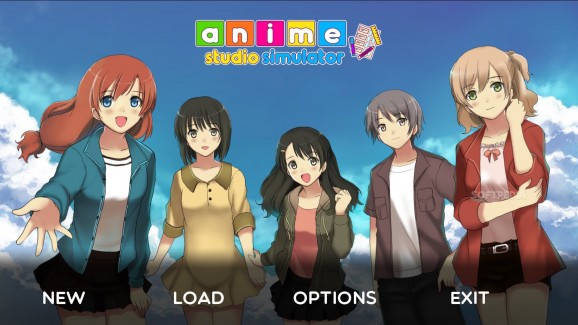 Anime Studio Simulator Demo screenshot