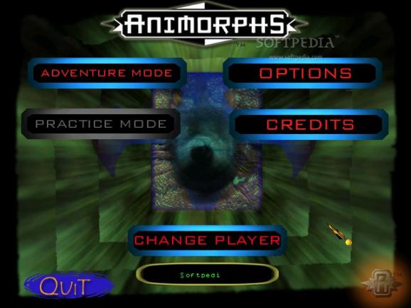Animorphs - Know the Secret Demo screenshot