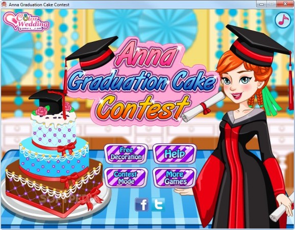 Anna Graduation Cake Contest screenshot