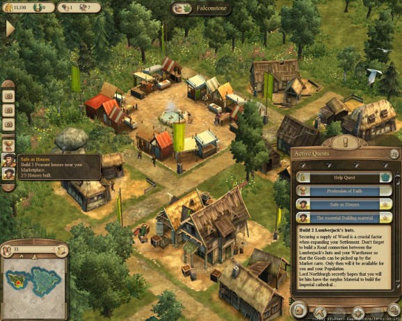 Anno 1404: Dawn of Discovery +12 Trainer for 1.0 screenshot