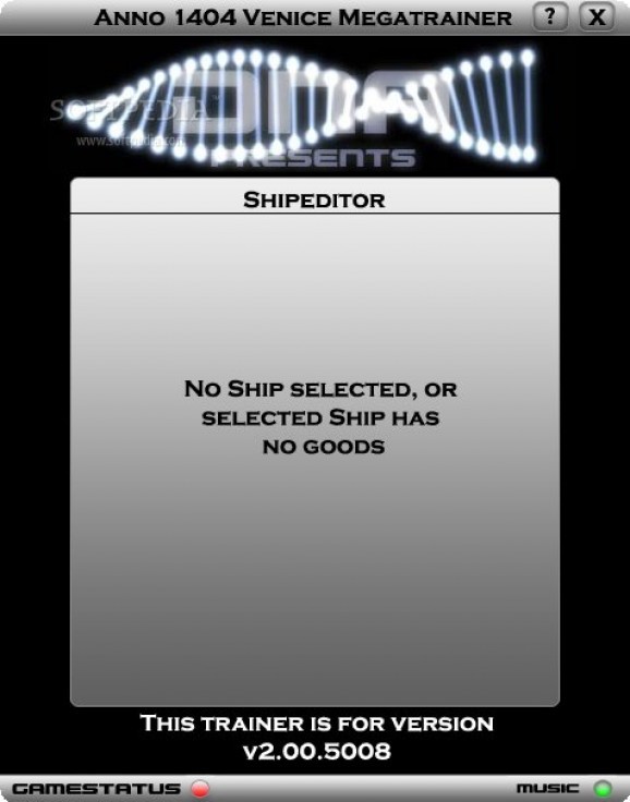 Anno 1404 Venice +7 Trainer + Shipeditor screenshot