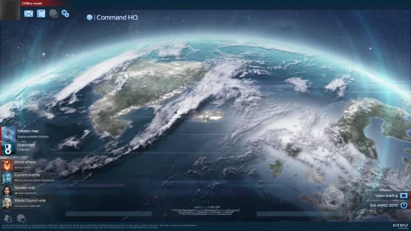 Anno 2070 Demo screenshot