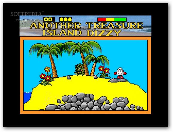 Another Treasure Island Dizzy screenshot
