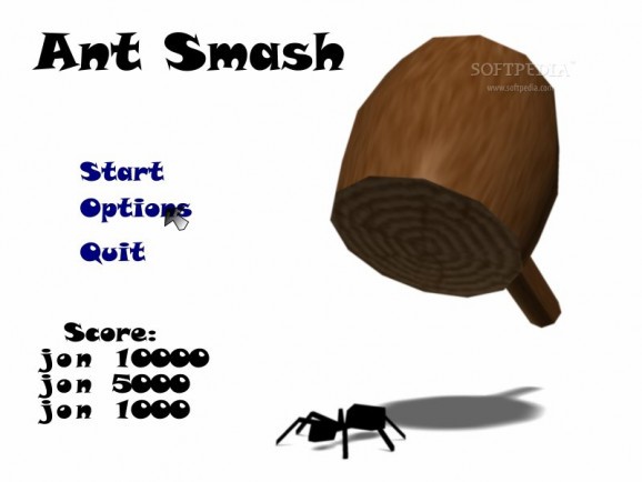 Ant Smash screenshot