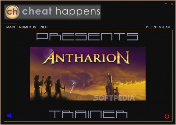 AntharioN +6 Trainer screenshot