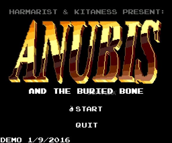 Anubis And The Buried Bone Demo screenshot