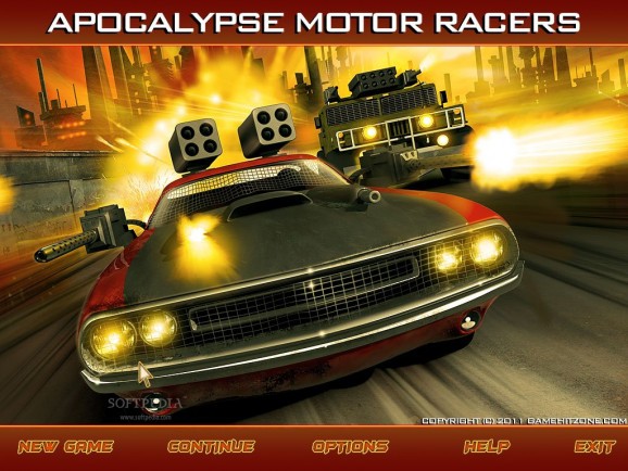 Apocalypse Motor Racers screenshot