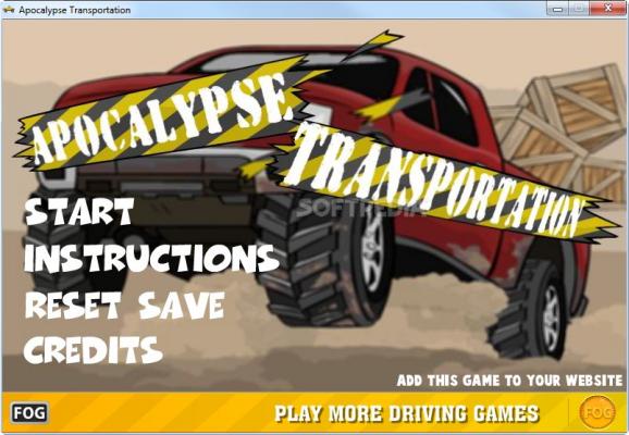 Apocalypse Transportation screenshot