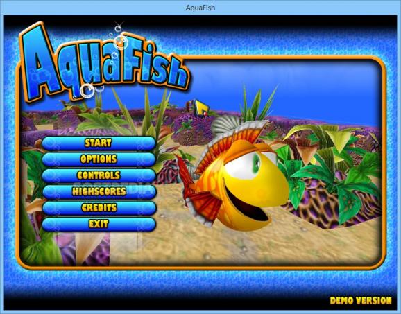 Aqua Fish Demo screenshot