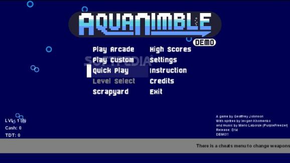 AquaNimble Demo screenshot