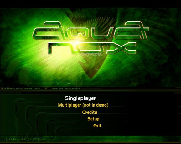 AquaNox Demo screenshot
