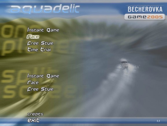 Aquadelic GT screenshot