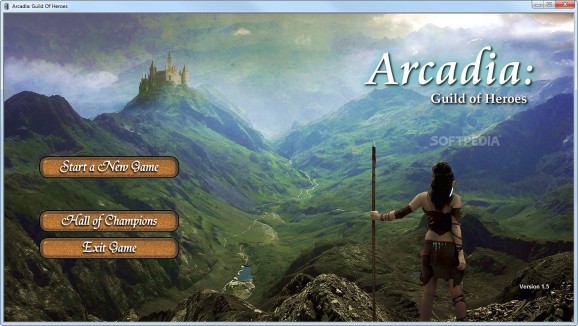Arcadia: Guild of Heroes Demo screenshot