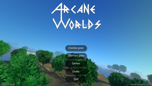 Arcane Worlds Demo screenshot