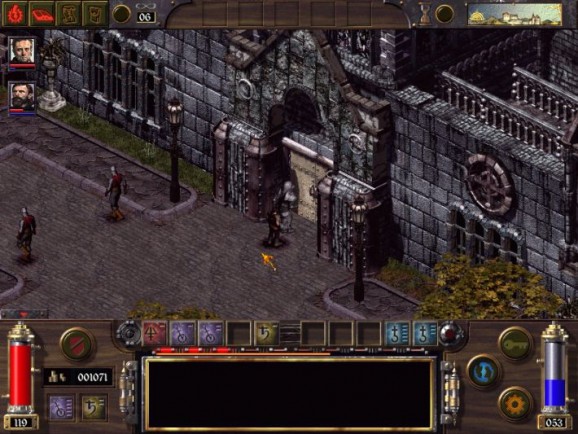 Arcanum: Of Steamworks and Magick Obscura Demo screenshot