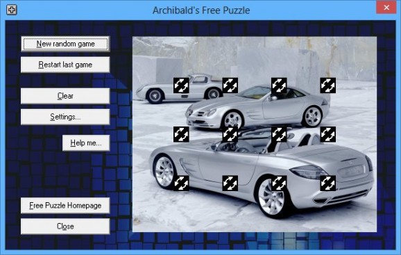 Archibald's Puzzle screenshot