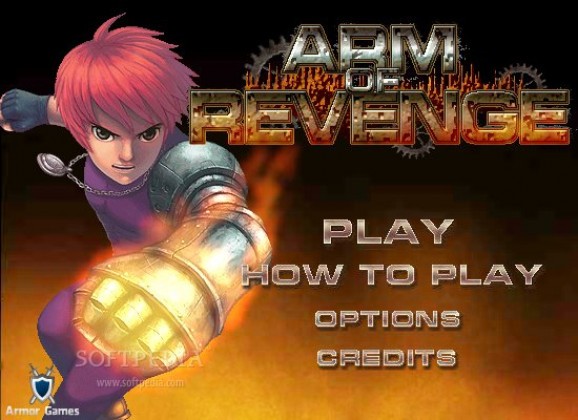 Arm of Revenge screenshot