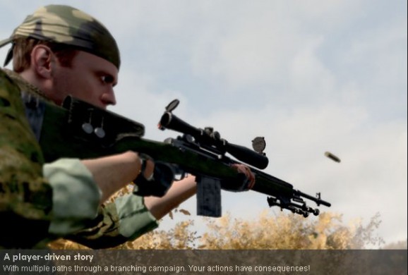 ArmA 2 Editor screenshot