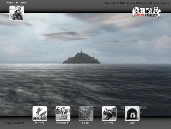 ArmA Demo screenshot