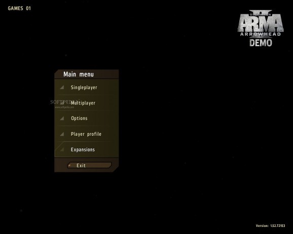 Arma 2: Operation Arrowhead Demo screenshot